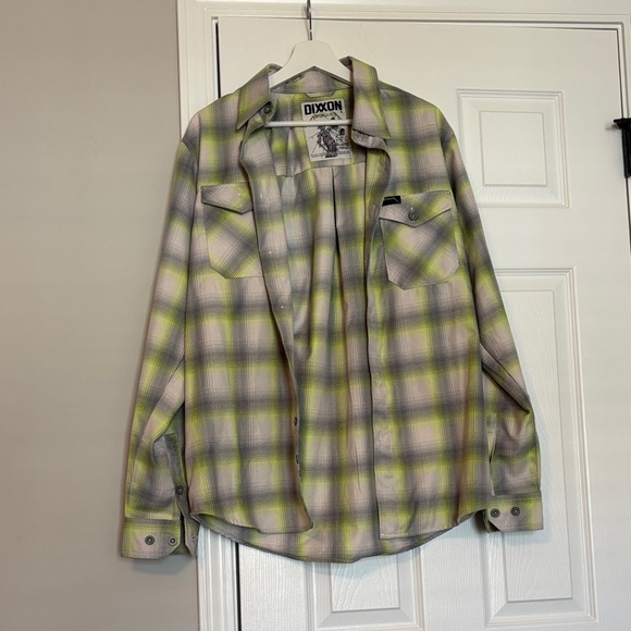 DIXXON Other - Metallica🎸 DIXXON Flannel x Metallica And Justice For All Men’s M size  Shirt,